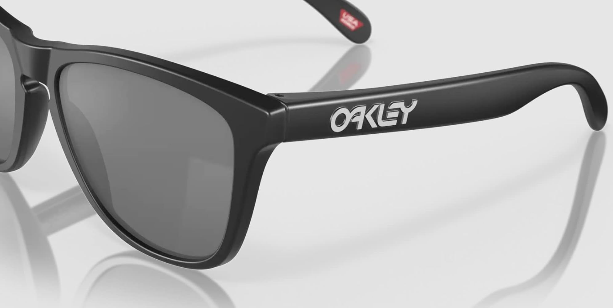 Oakley Frogskins Sunglasses Matte Black with Prizm Black